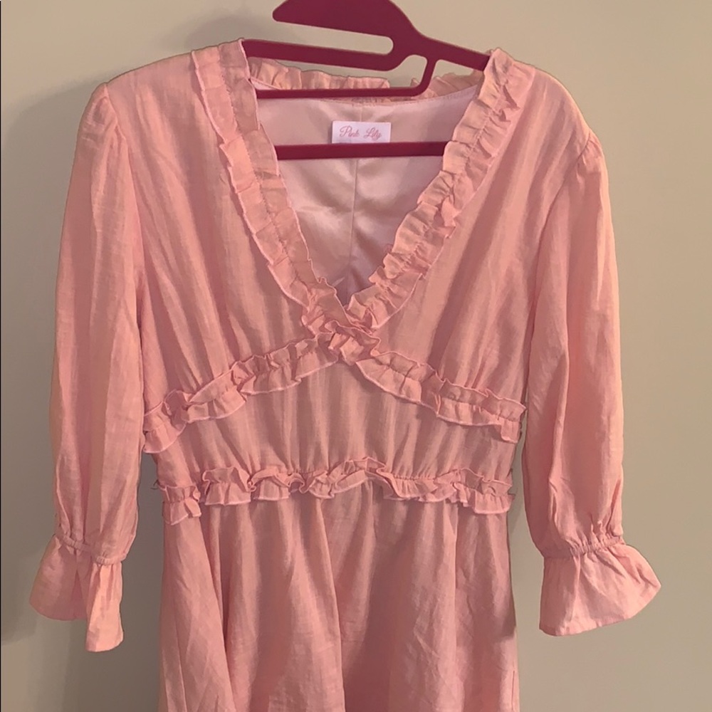 Pink Lily boutique dress